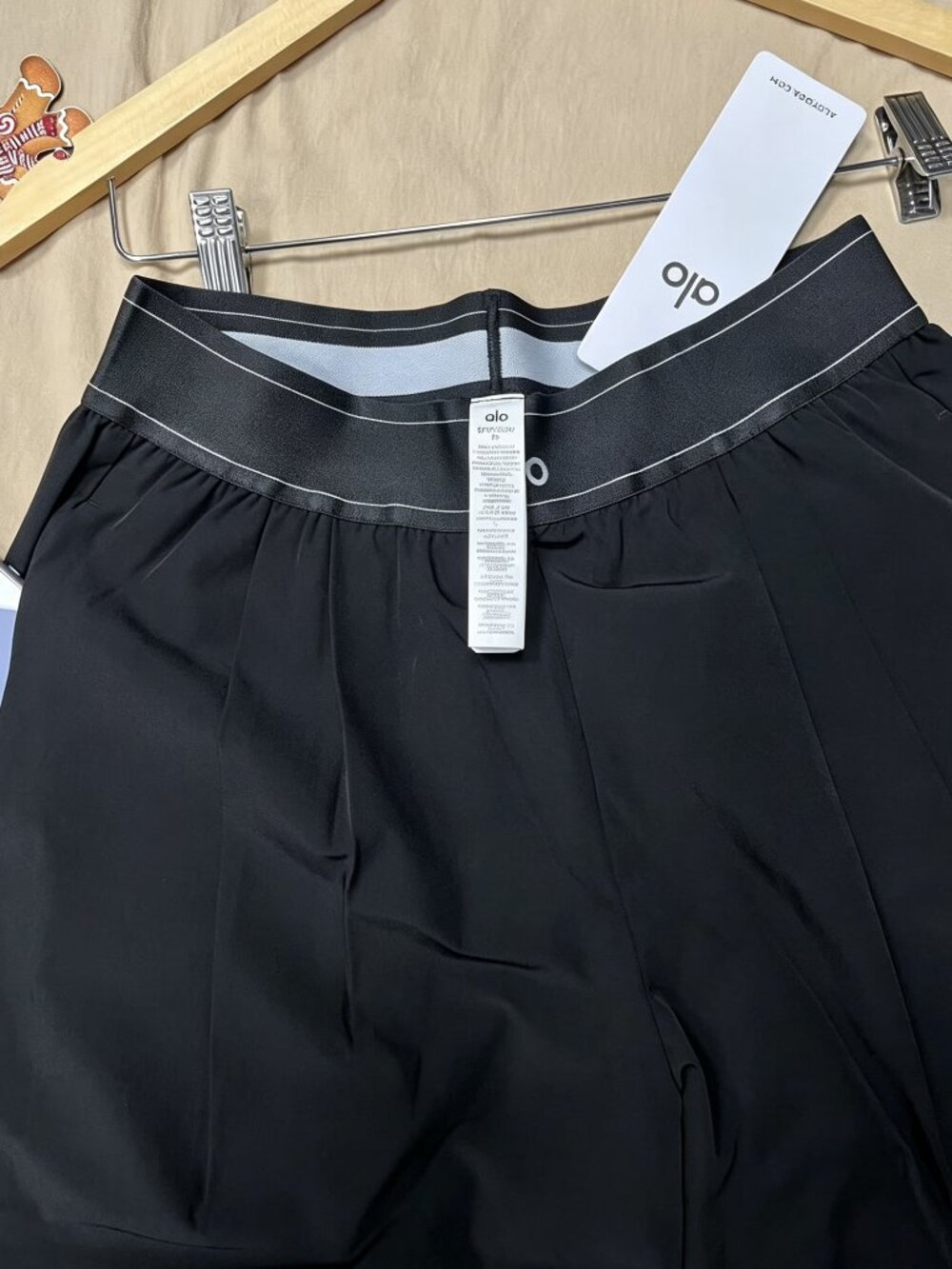🥏ALO Yoga Suit Up Trouser Black (Regular)🎃Create a stylish and casual look - Picture 4 of 9